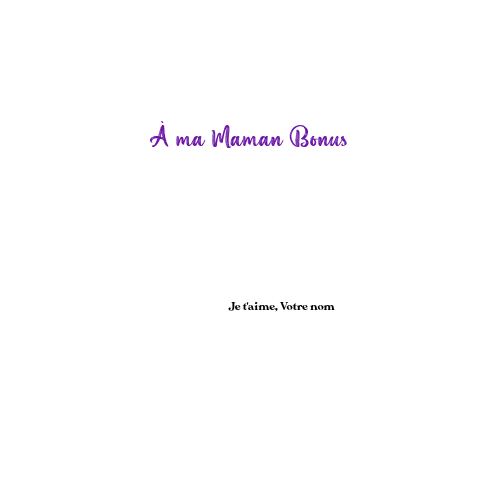 Product personalized Image