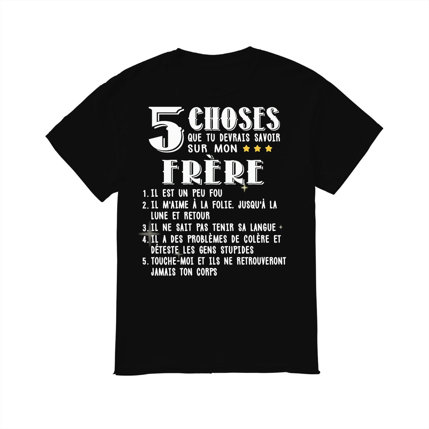 FR - 5 CHOSES QUE TU DEVRAIS SAVOIR SUR MON FRÈRE