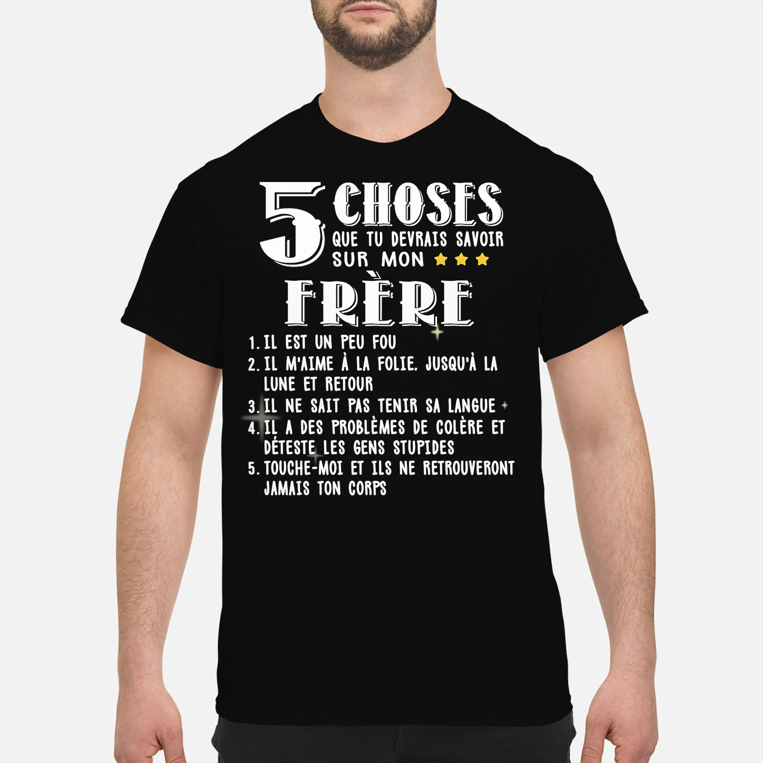FR - 5 CHOSES QUE TU DEVRAIS SAVOIR SUR MON FRÈRE
