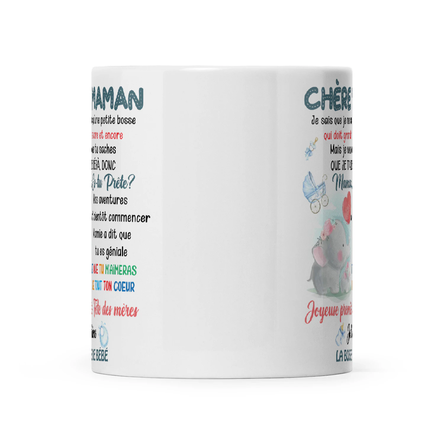 CHÈRE MAMAN JOYEUSE FÊTE DES MÈRES 24-30