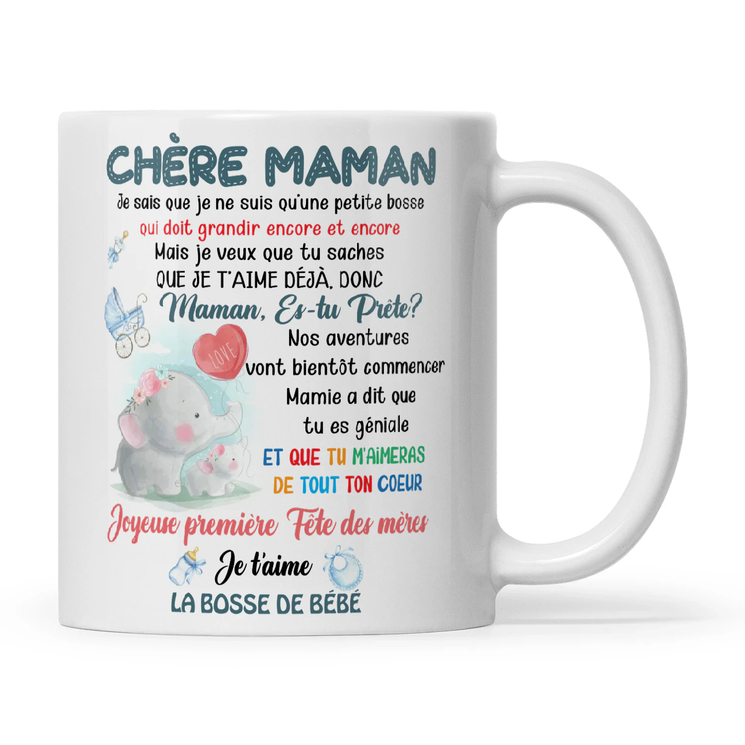 CHÈRE MAMAN JOYEUSE FÊTE DES MÈRES 24-30