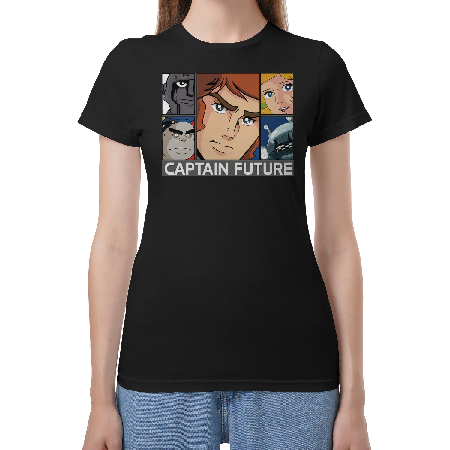 Captain Future Kult Retro T-Shirt