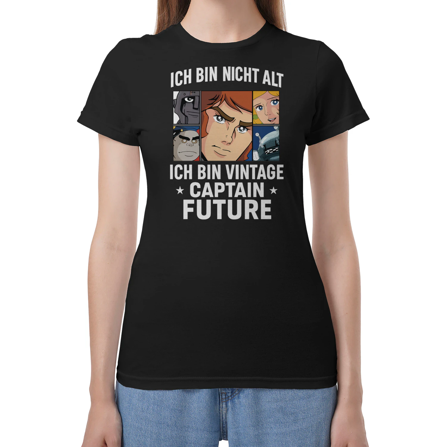 Ich bin nicht alt, ich bin Vintage- captain future