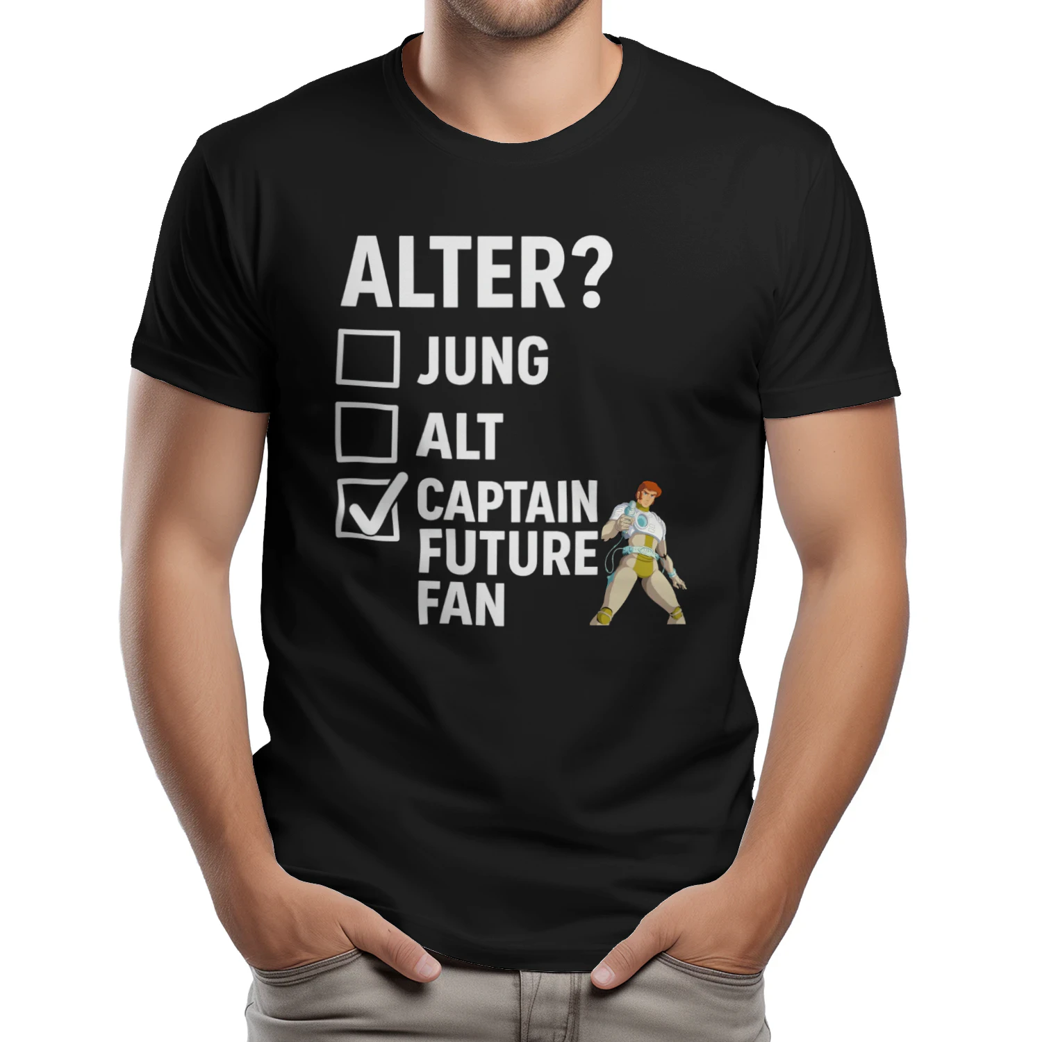 Captain future fan