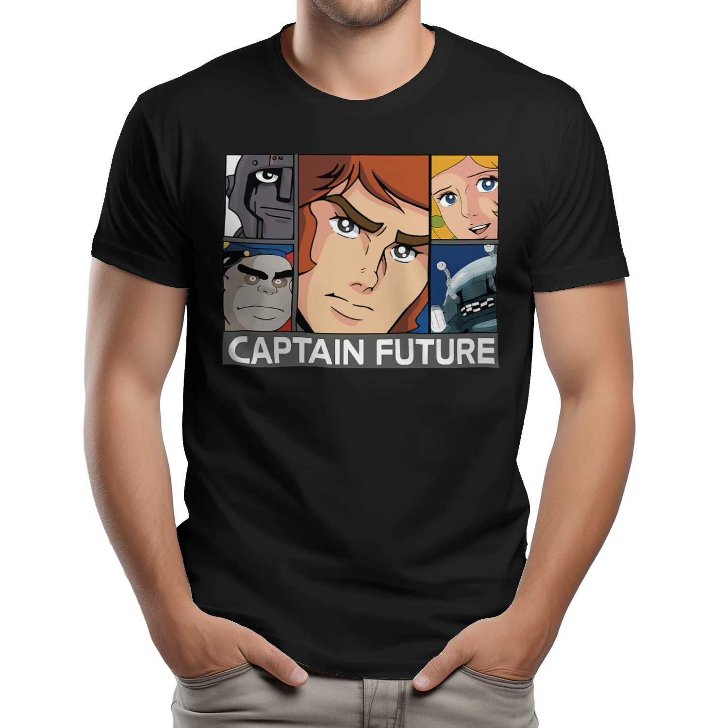 Captain Future Kult Retro T-Shirt