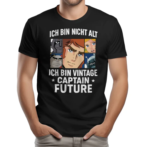 Ich bin nicht alt, ich bin Vintage