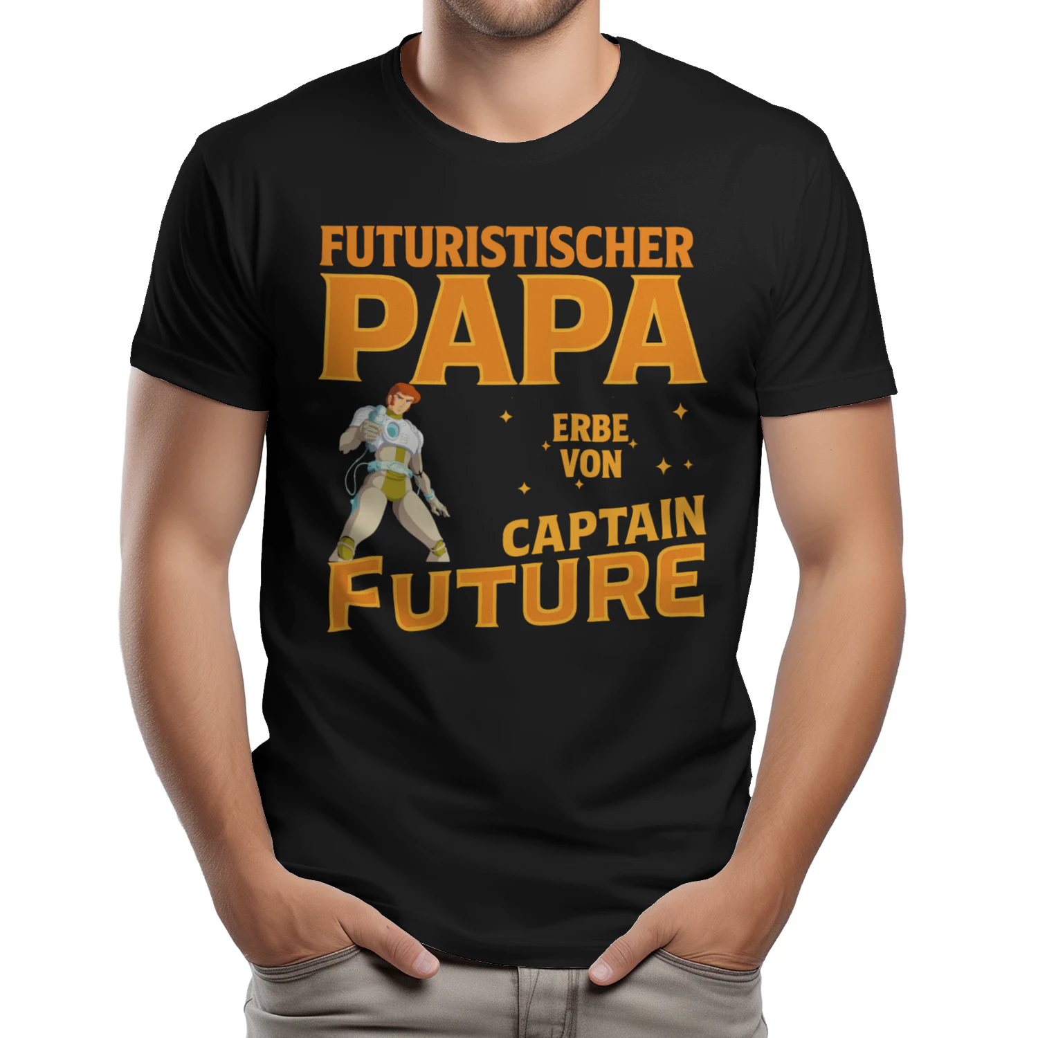 FUTURISTISCHER PAPA Erbe von Captain Future