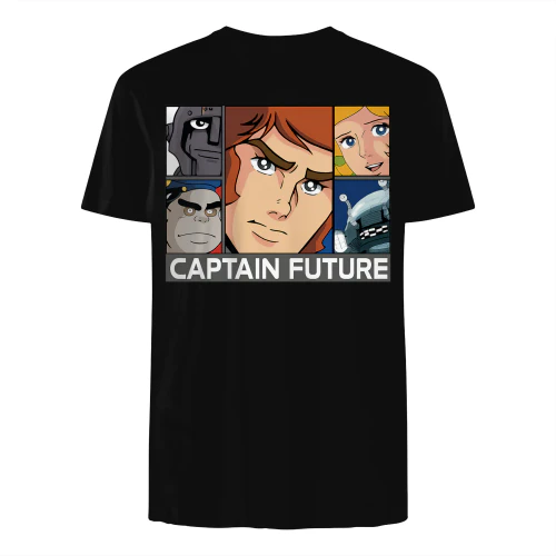 Captain Future Kult Retro T-Shirt