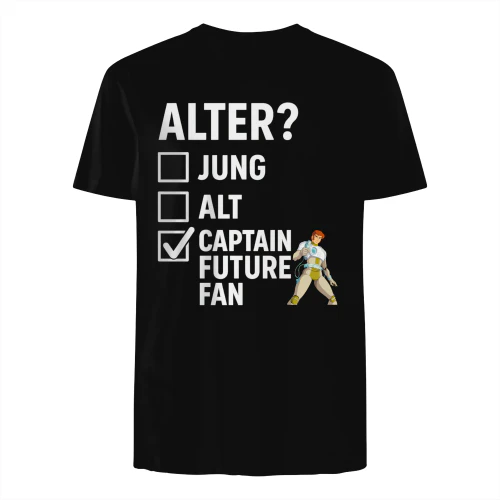 Captain future fan