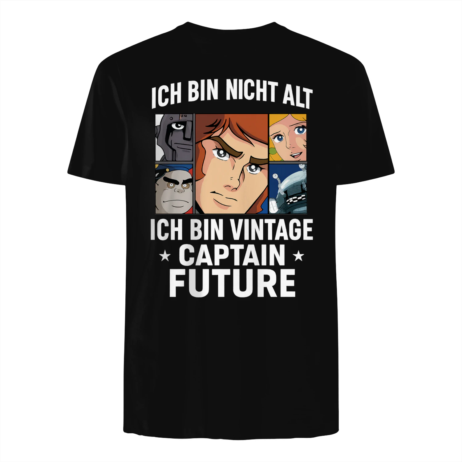 Ich bin nicht alt, ich bin Vintage- captain future