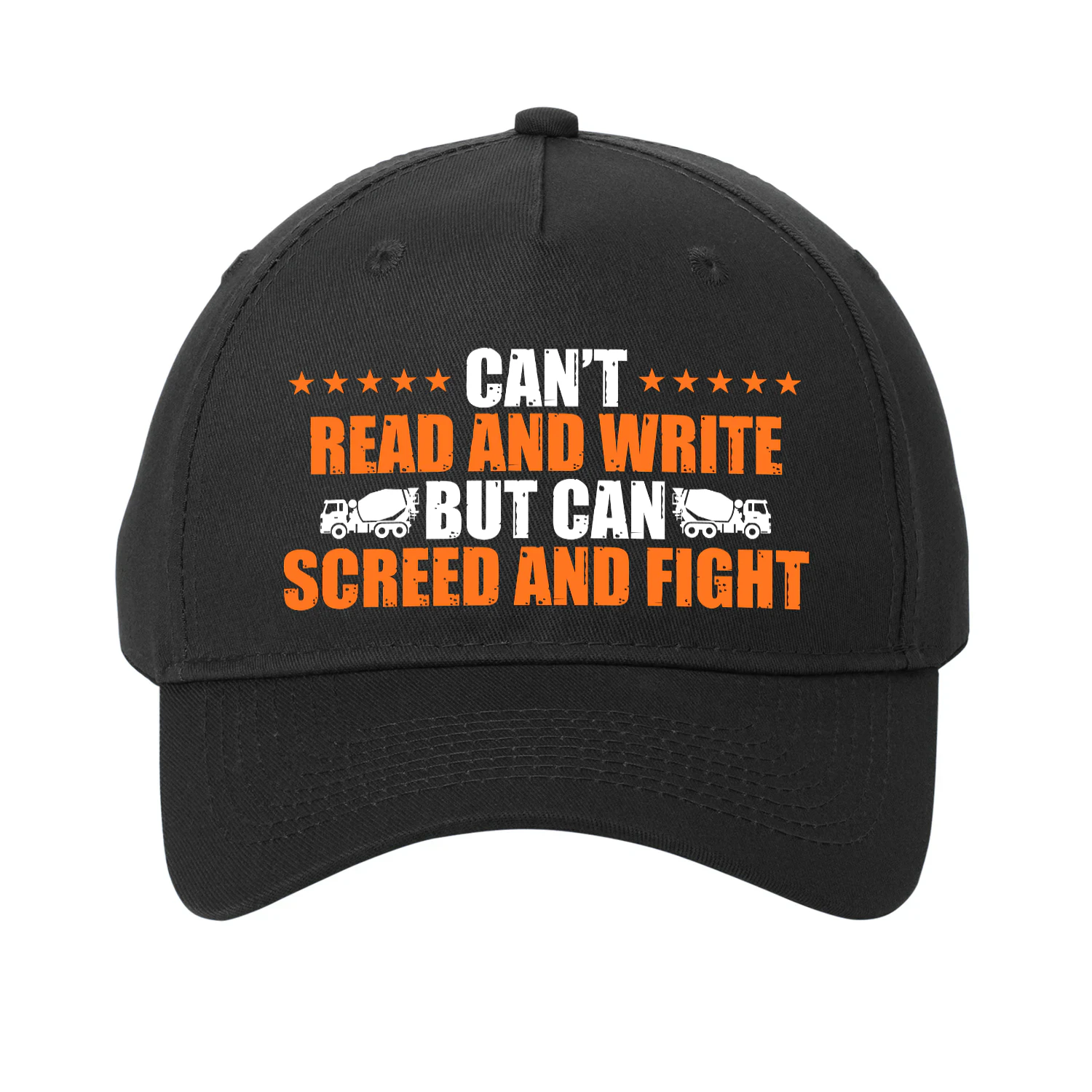Can't Read And Write But Can Screed and Fight