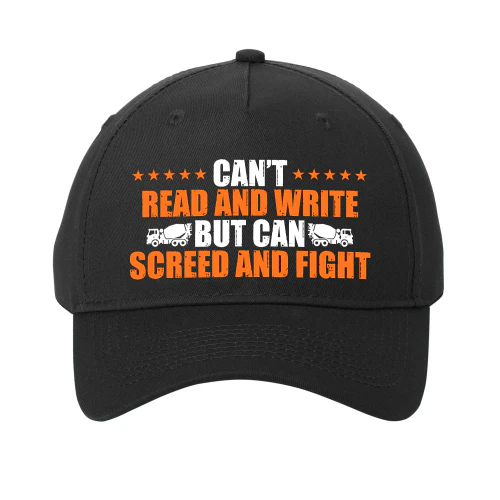 Can't Read And Write But Can Screed and Fight