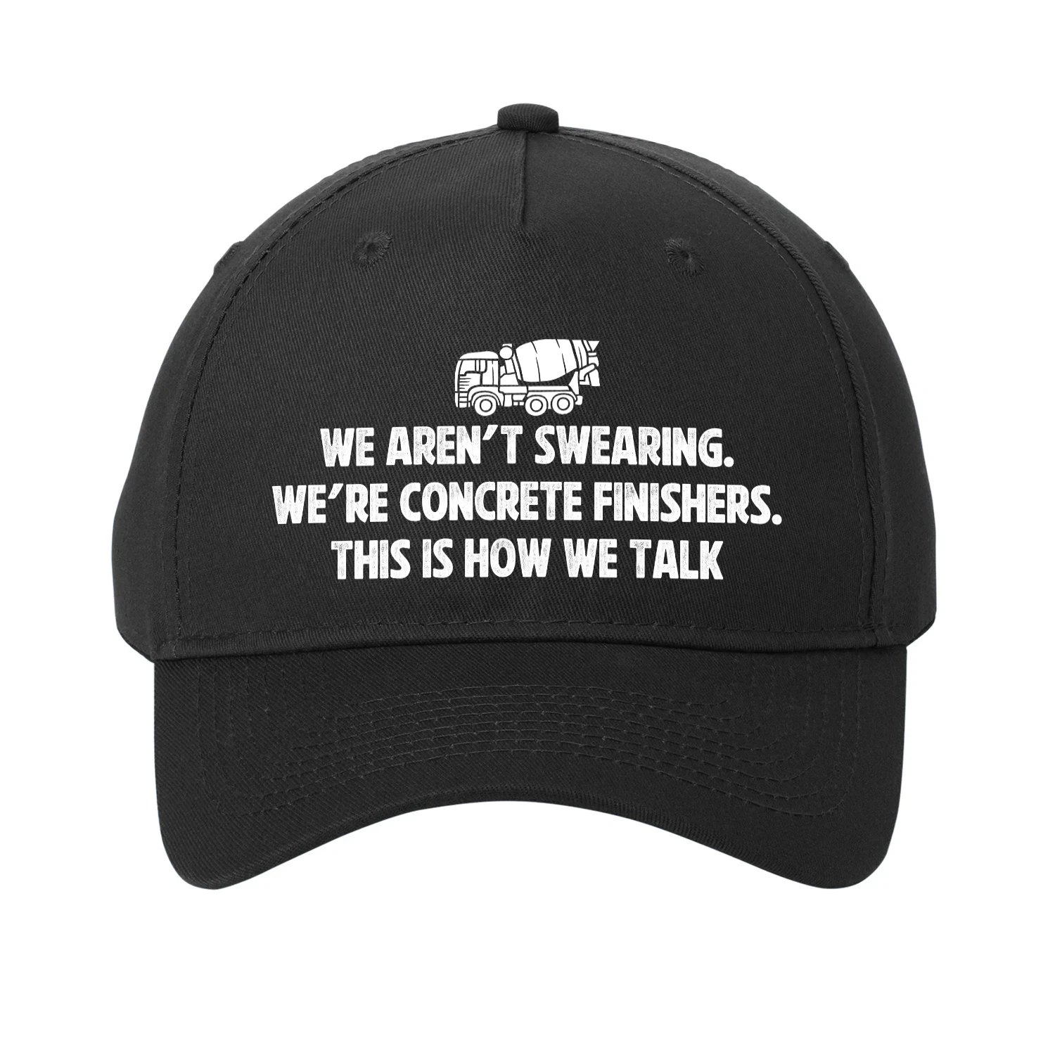 CONCRETE FINISHER - THIS IS HOW WE TALK
