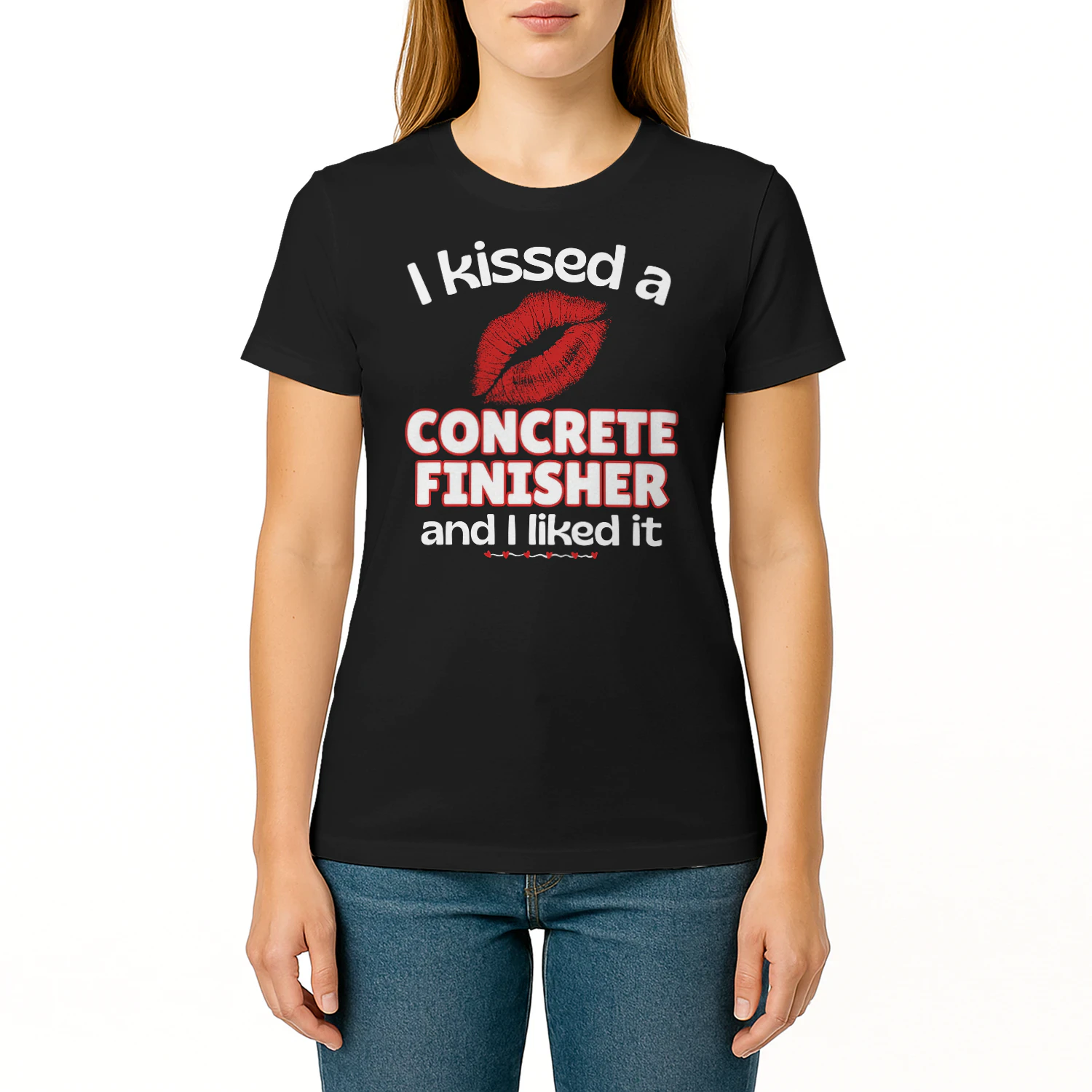 I Kissed A Concrete Finisher And I Liked It