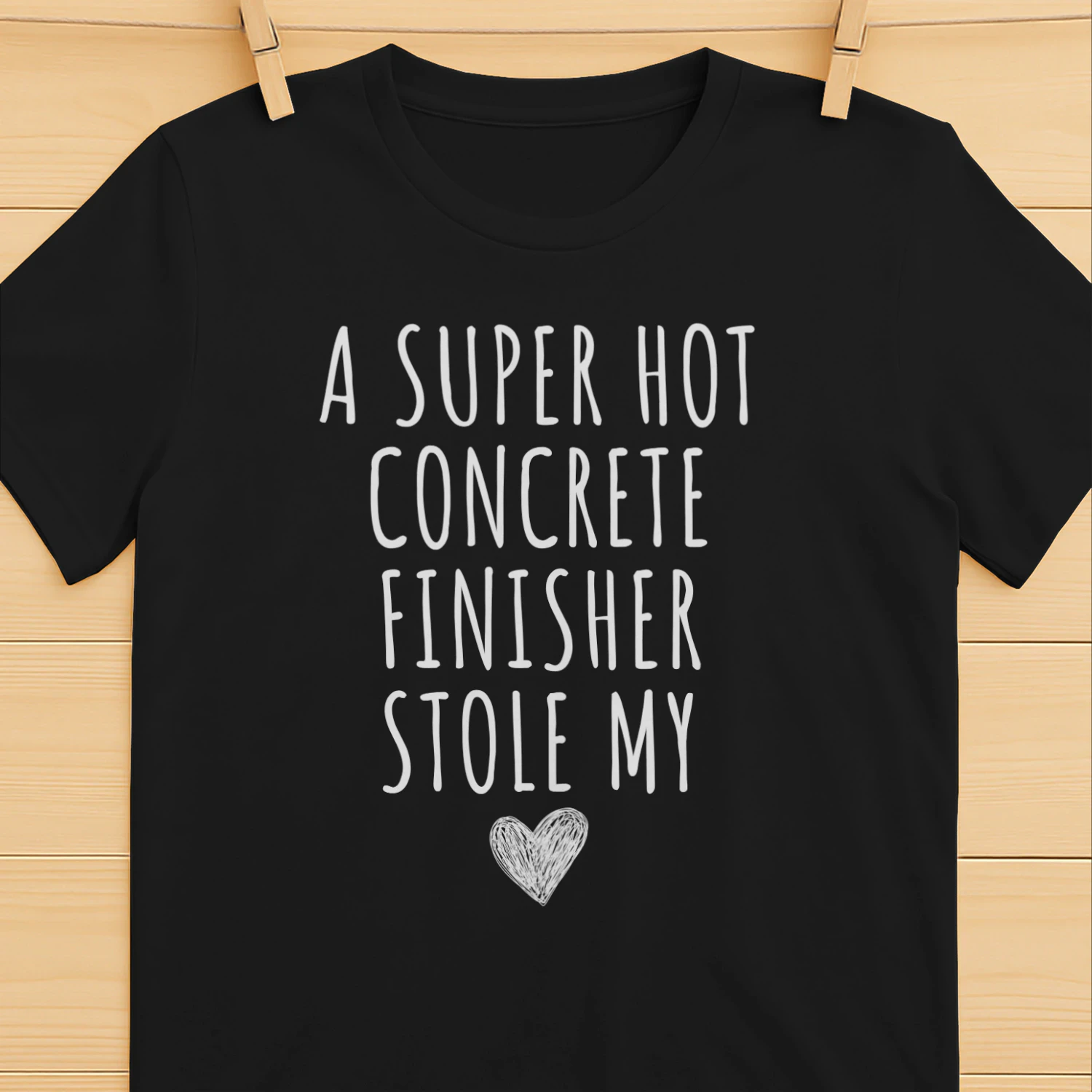 A SUPER HOT CONCRETE FINISHER STOLE MY HEART