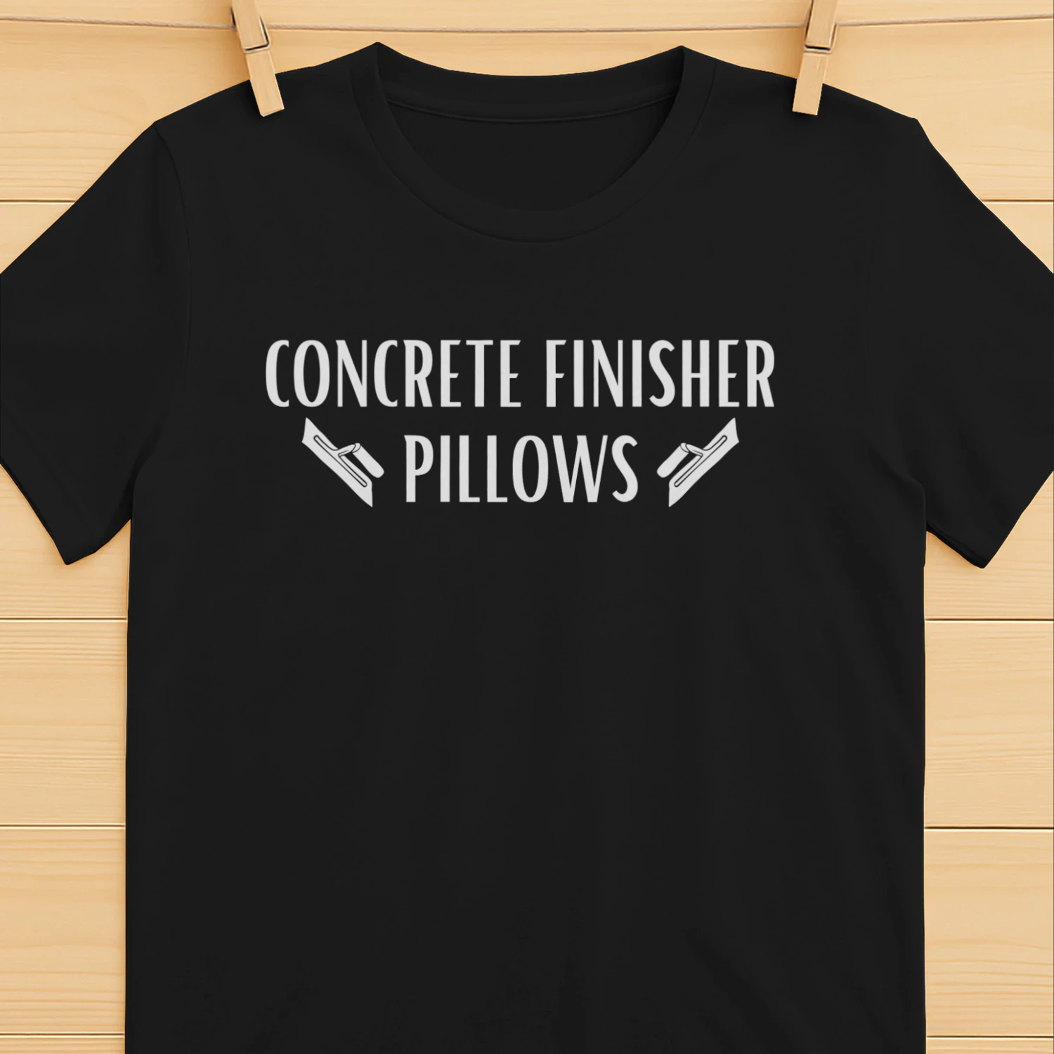 CONCRETE FINISHER PILLOWS