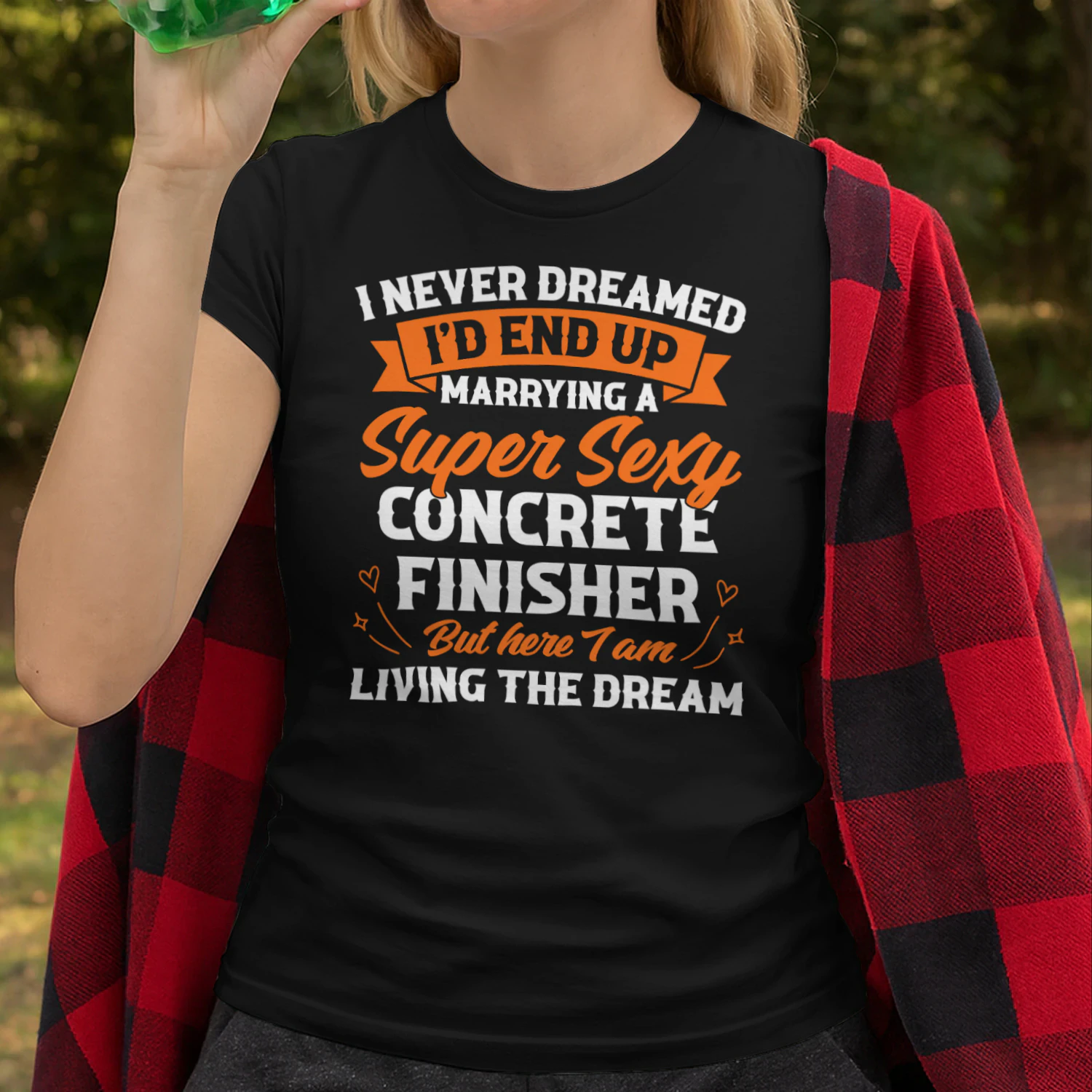 Concrete Finisher - Proudly Married