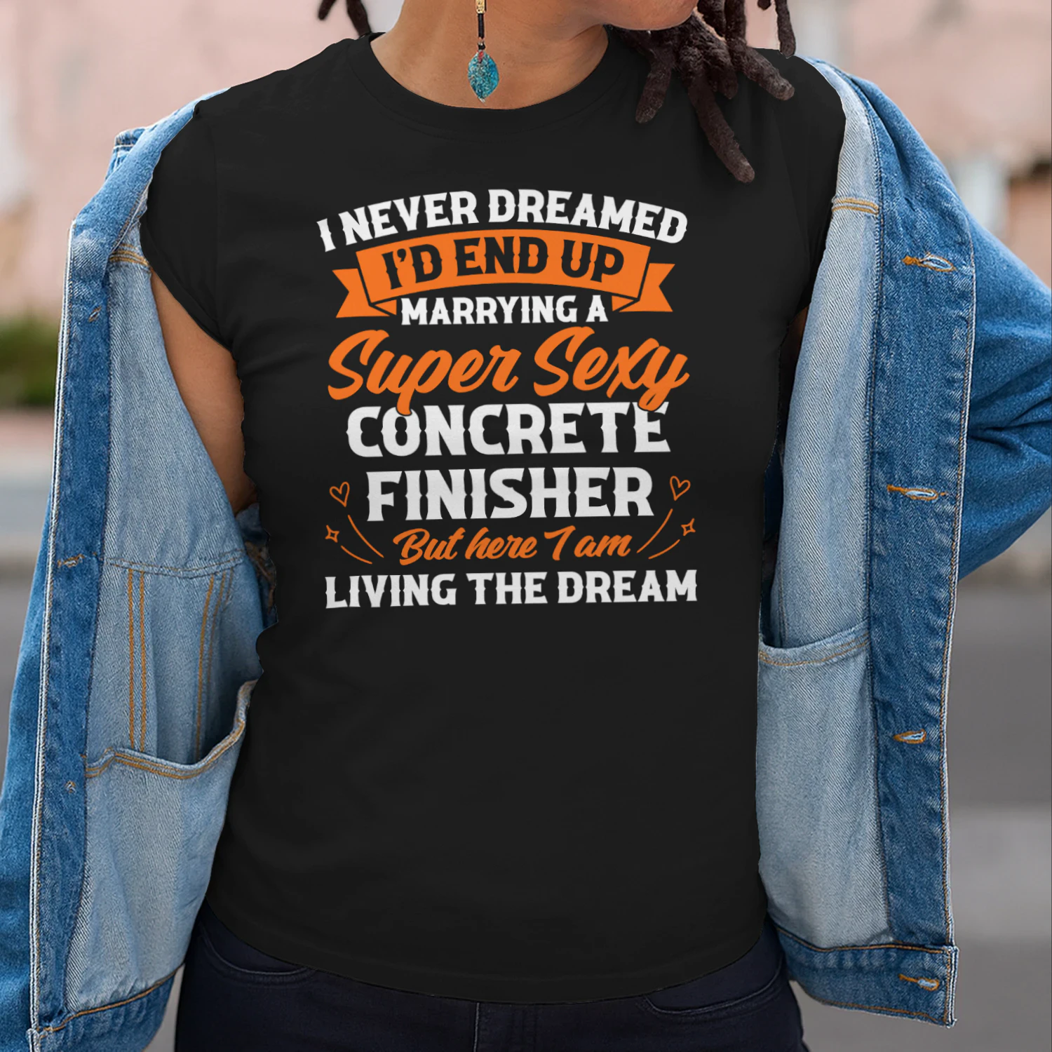 Concrete Finisher - Proudly Married