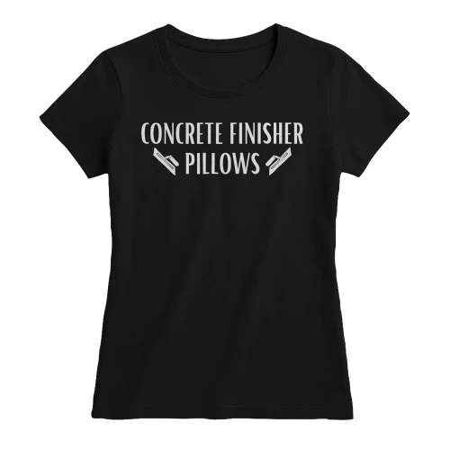 CONCRETE FINISHER PILLOWS