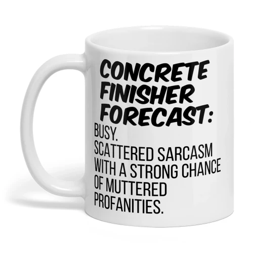 CONCRETE FINISHER FORECAST