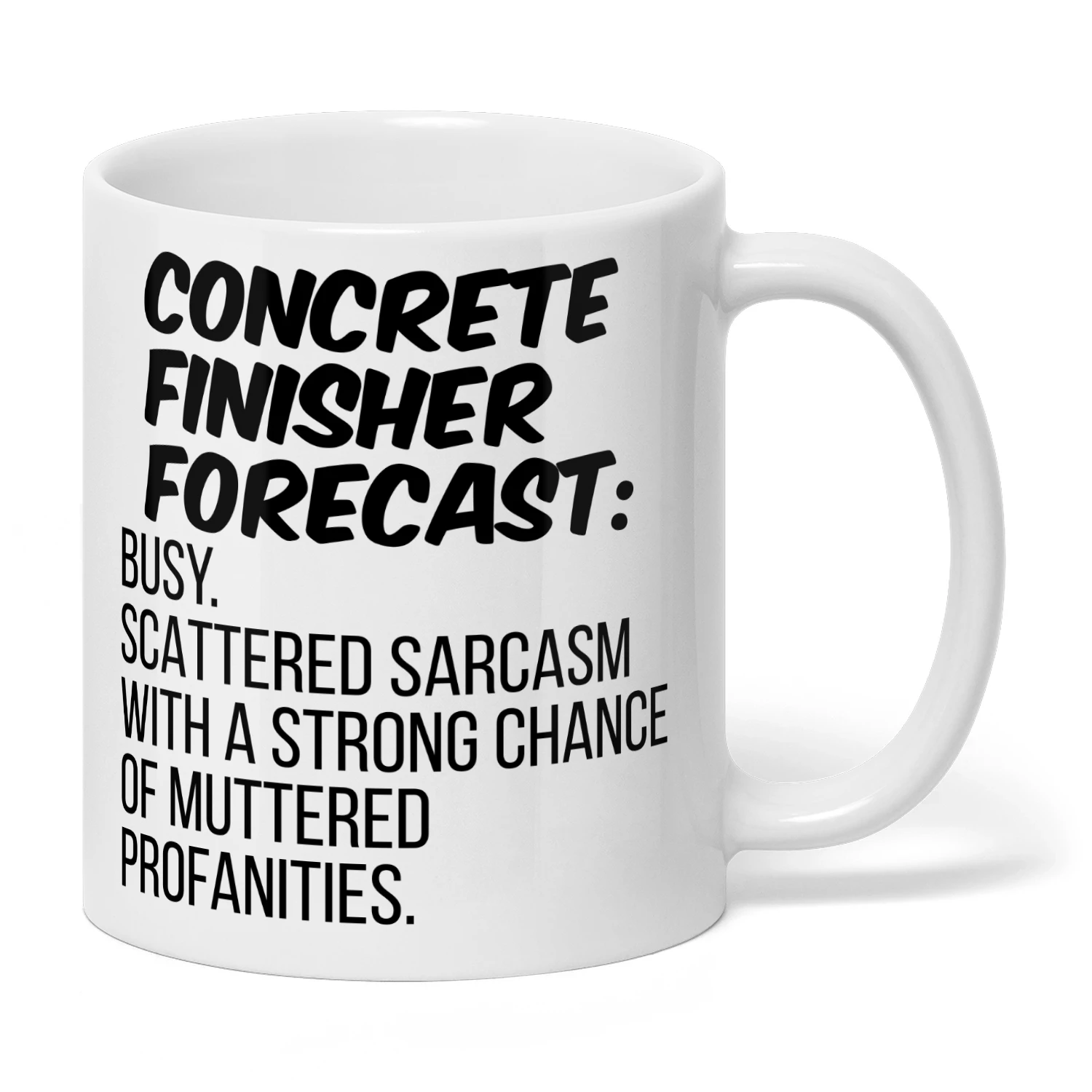 CONCRETE FINISHER FORECAST