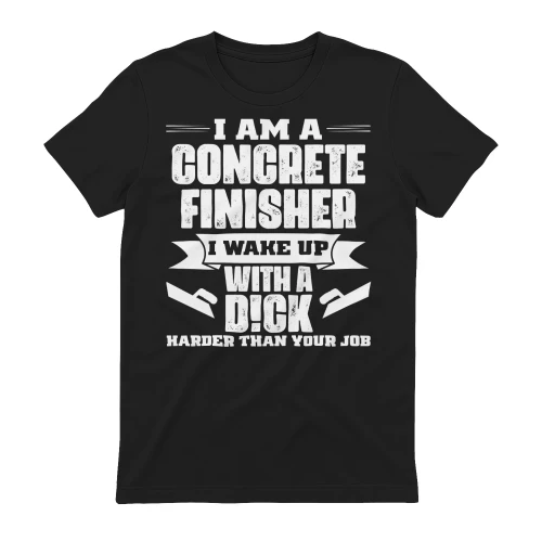 Concrete Finisher - Harder than your job