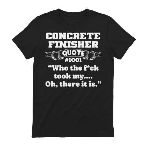 CONCRETE FINISHER QUOTE