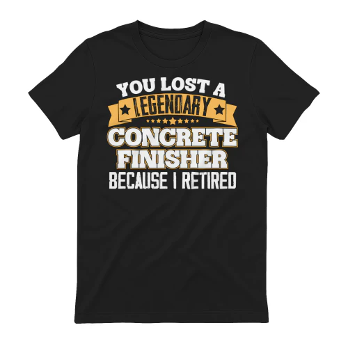 Legendary Concrete Finisher Has Retired