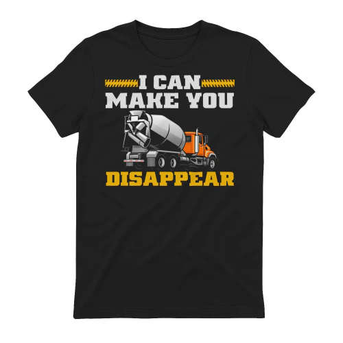 CONCRETE FINISHER - I CAN MAKE YOU DISAPPEAR