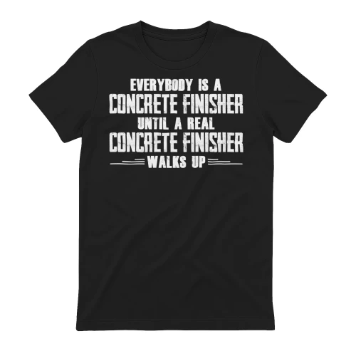 Everybody is a Concrete Finisher until the real walks up