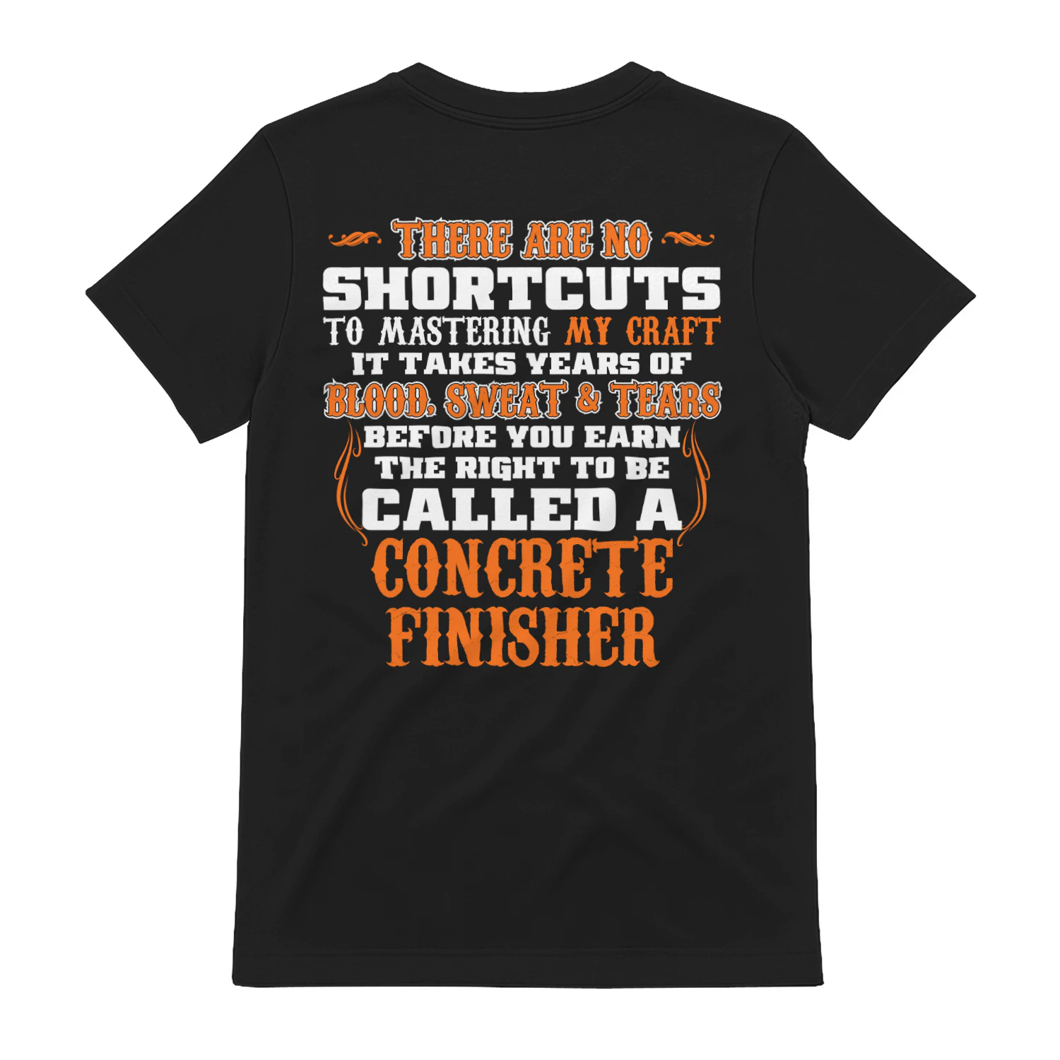 Concrete Finisher - No Shortcuts To Mastery