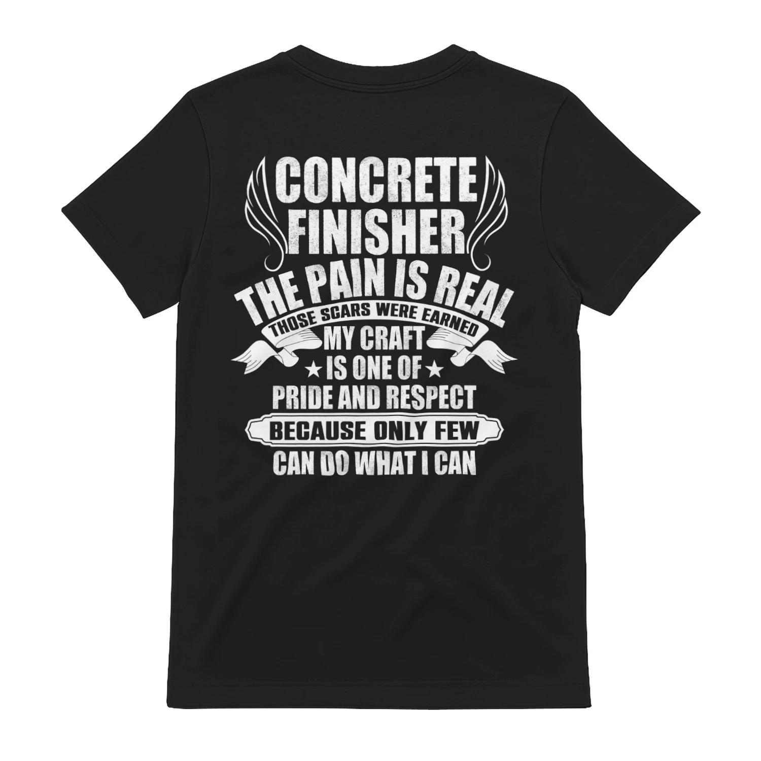 Concrete Finisher - My Craft Is One Of Pride and Respect
