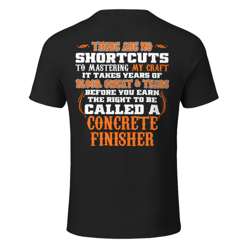 Concrete Finisher - No Shortcuts To Mastery