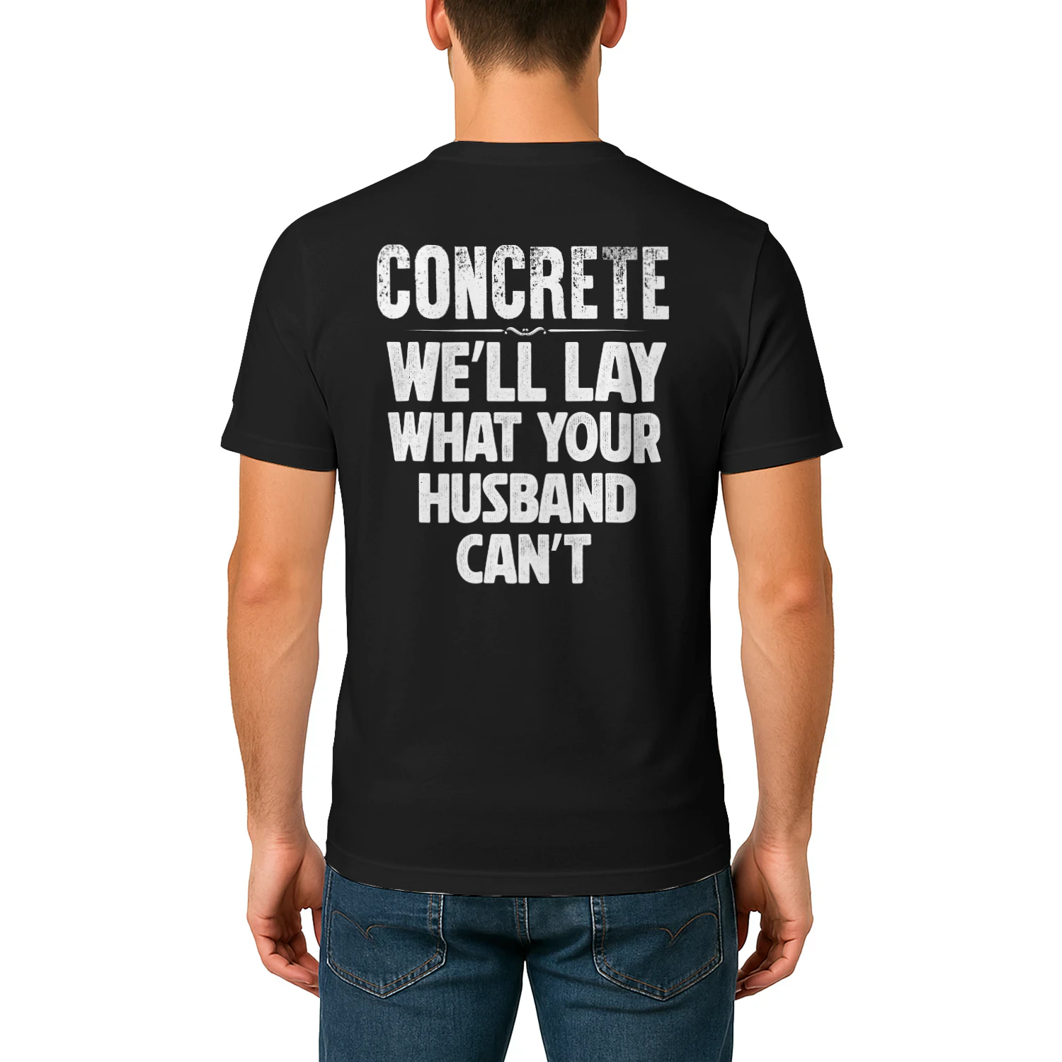 CONCRETE - WE'LL LAY WHAT YOUR HUSBAND CANT