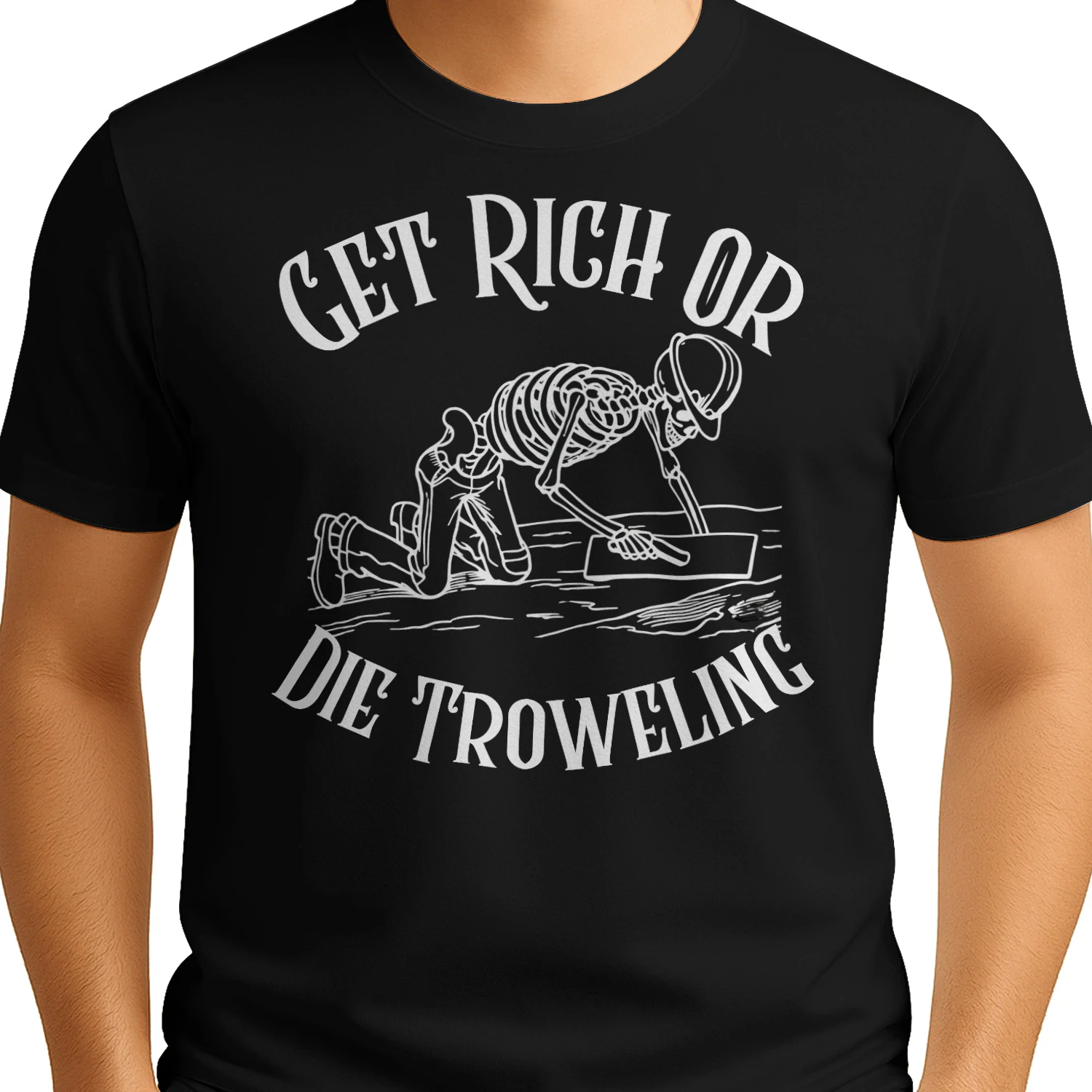 Concrete Finisher - Get Rich Or Die Troweling