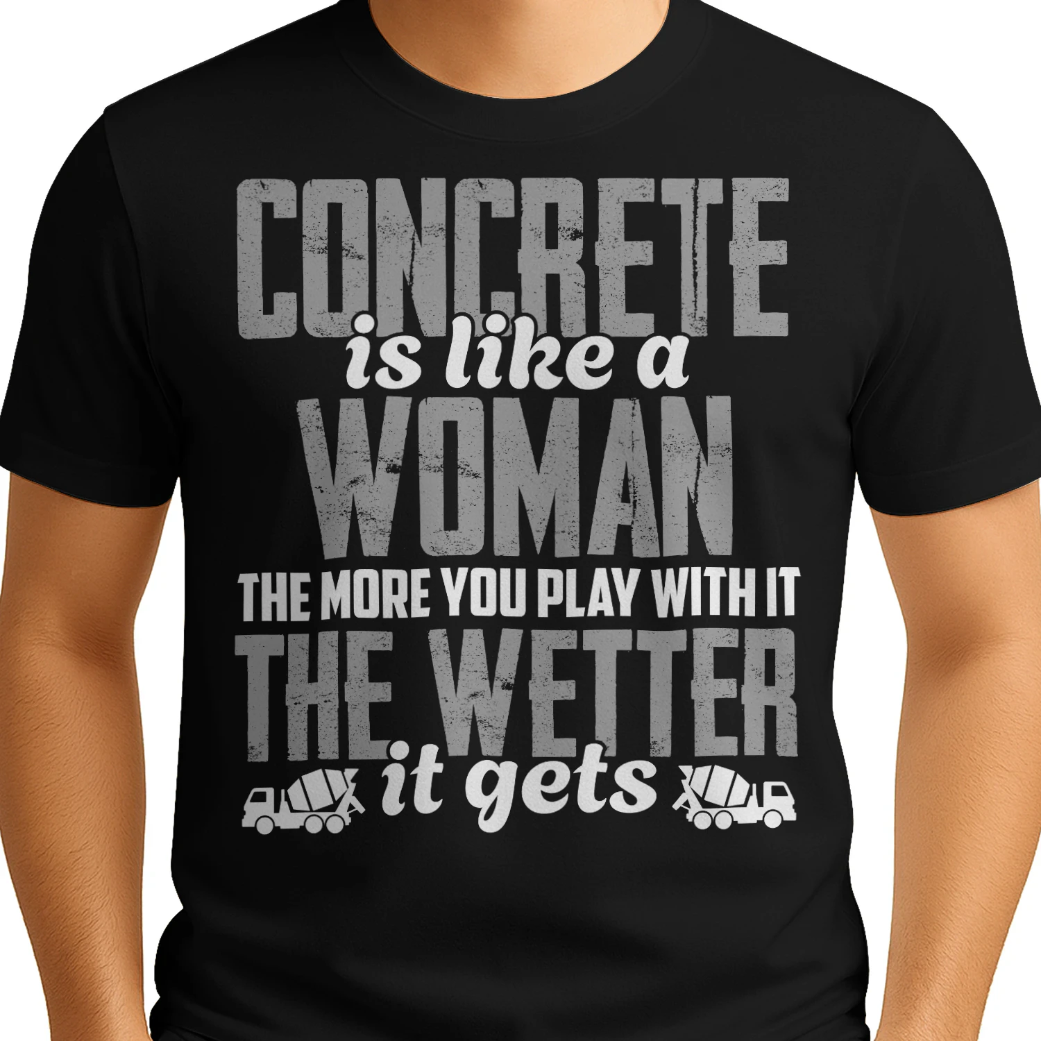 CONCRETE IS LIKE A WOMAN