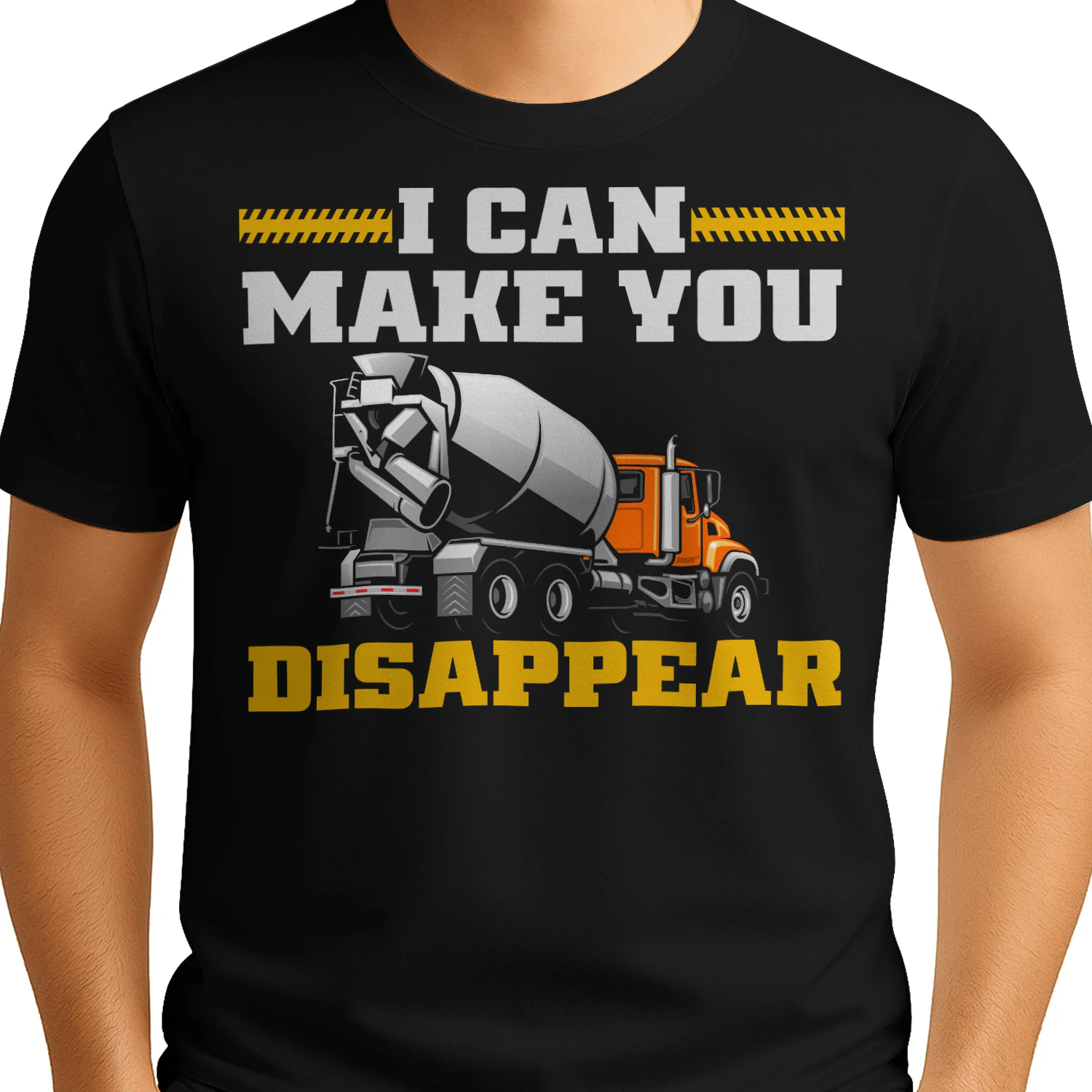 CONCRETE FINISHER - I CAN MAKE YOU DISAPPEAR