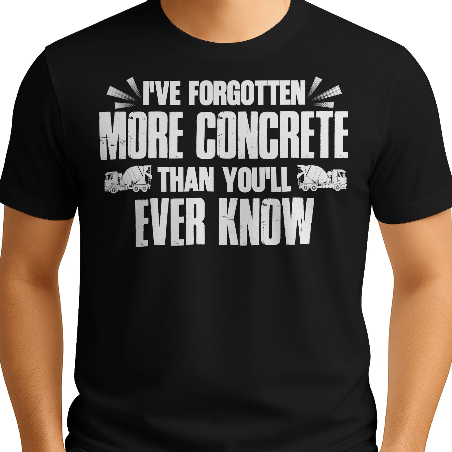 I'VE FORGOTTEN MORE CONCRETE