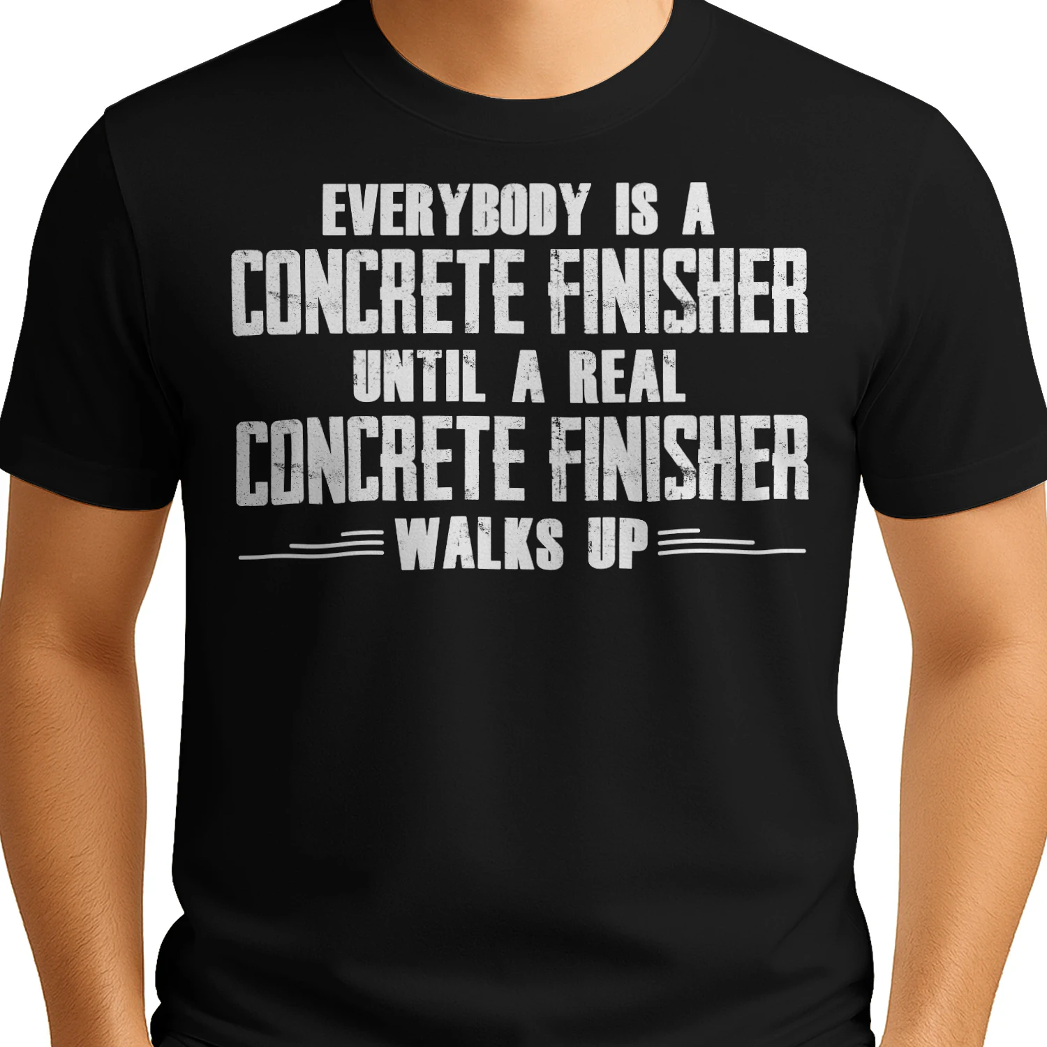Everybody is a Concrete Finisher until the real walks up