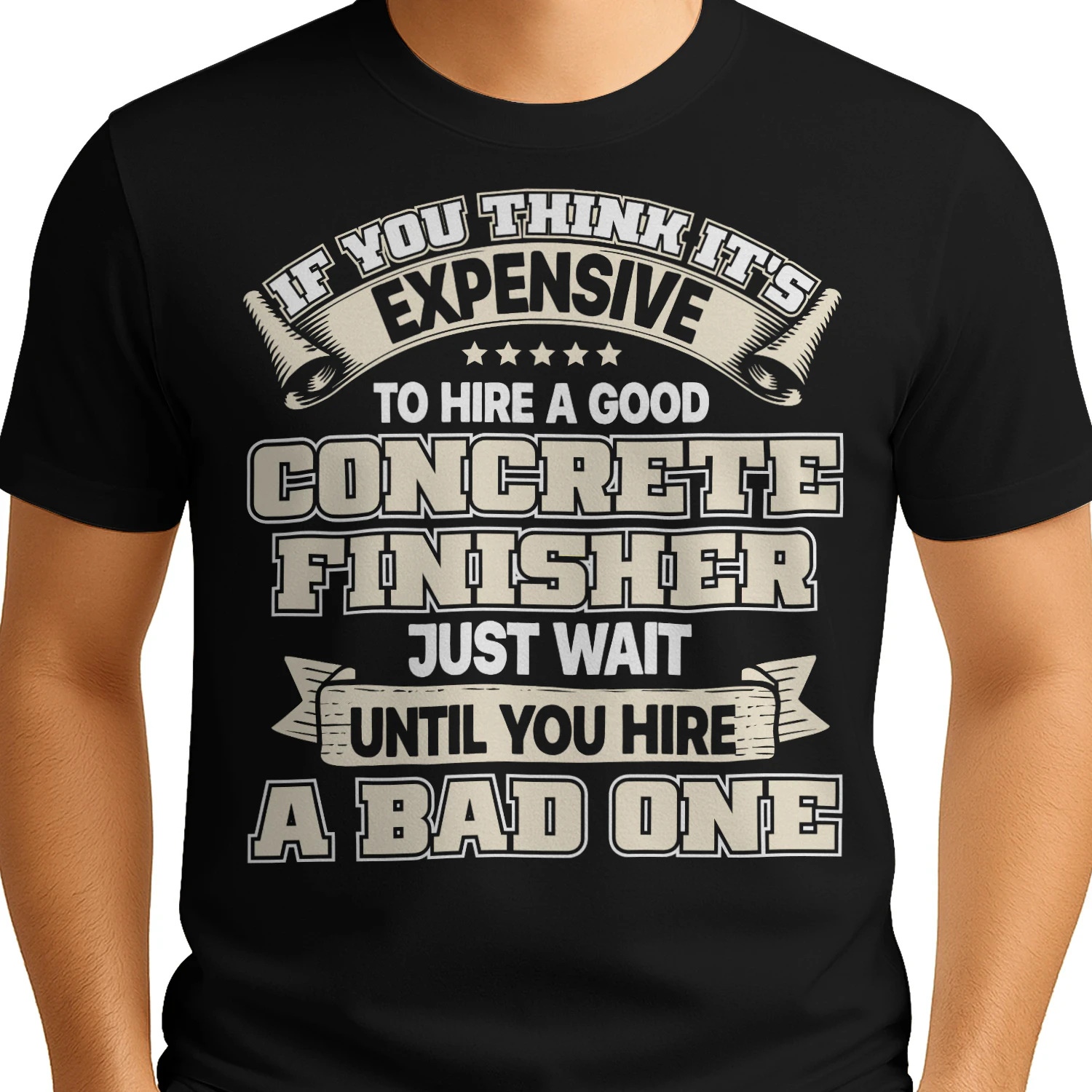 Concrete Finisher Expensive Lesson
