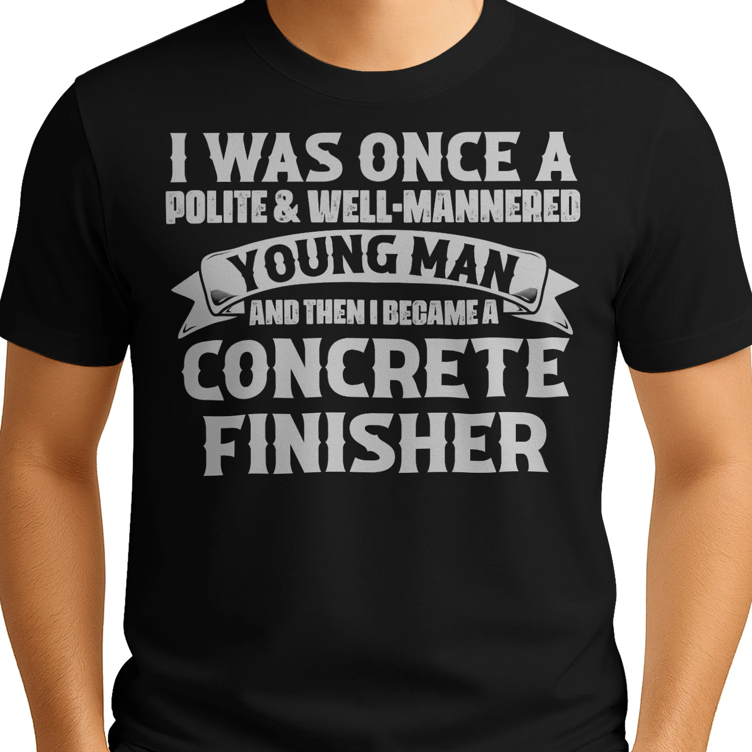 And then I Became A Concrete Finisher