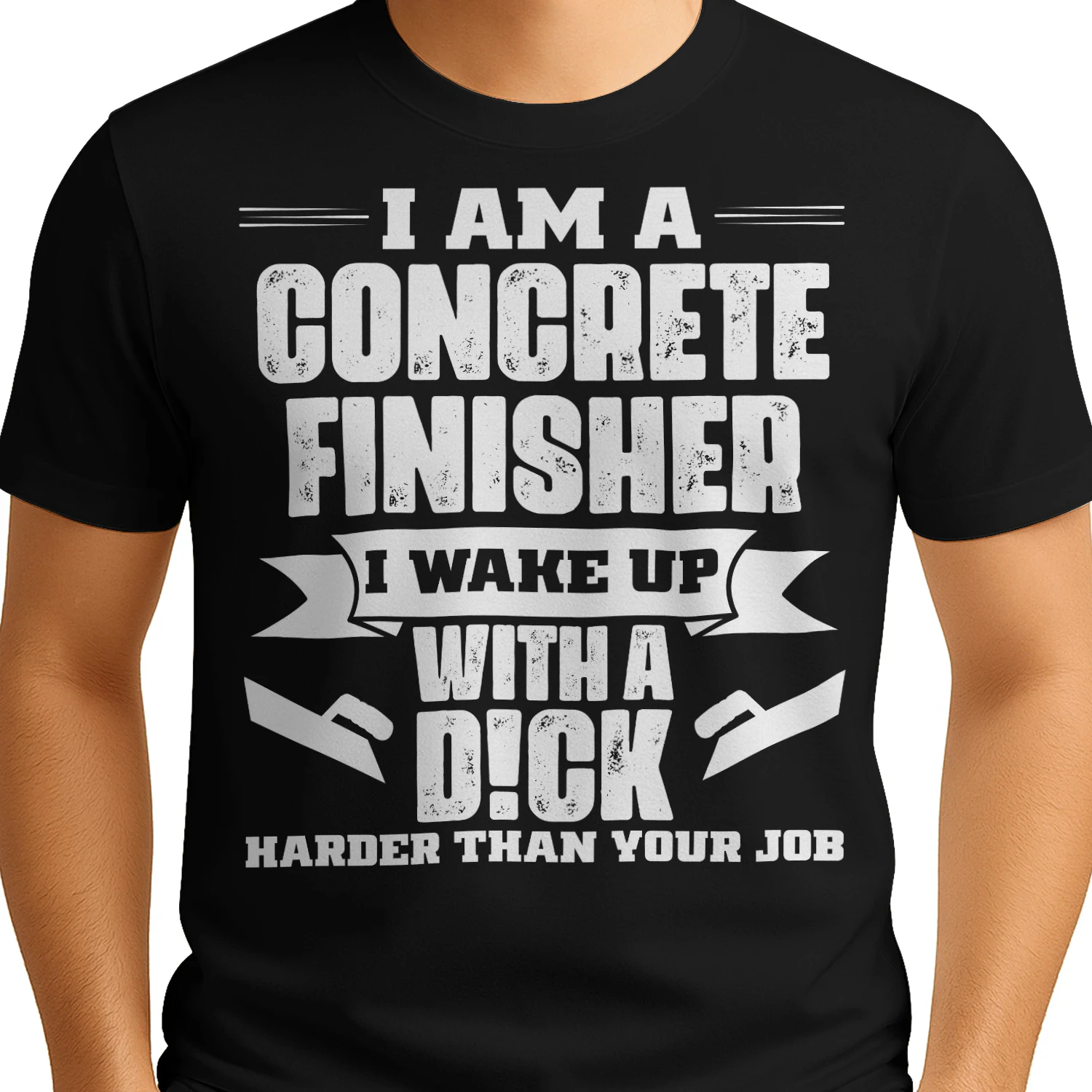 Concrete Finisher - Harder than your job