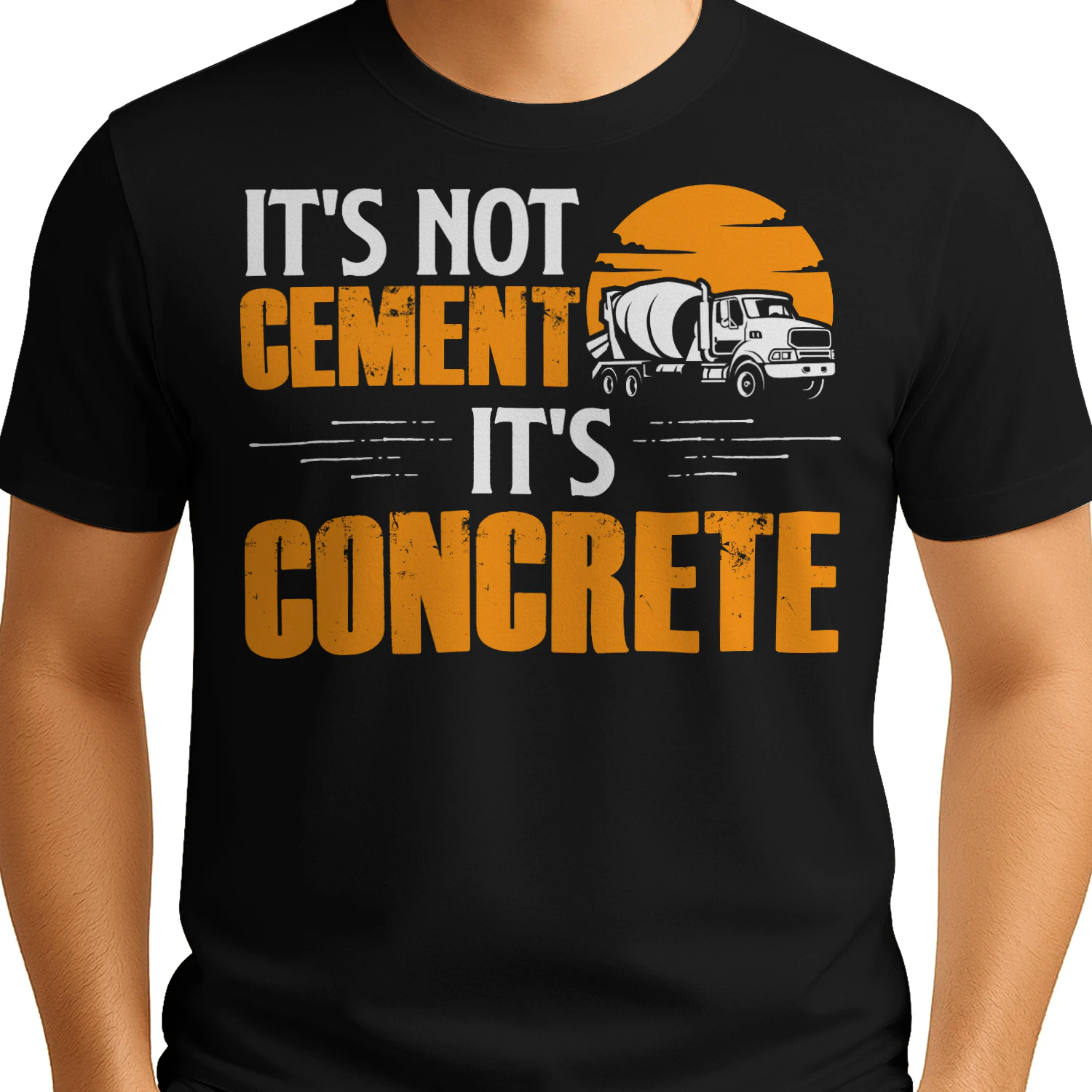 It's Not Cement - It's Concrete