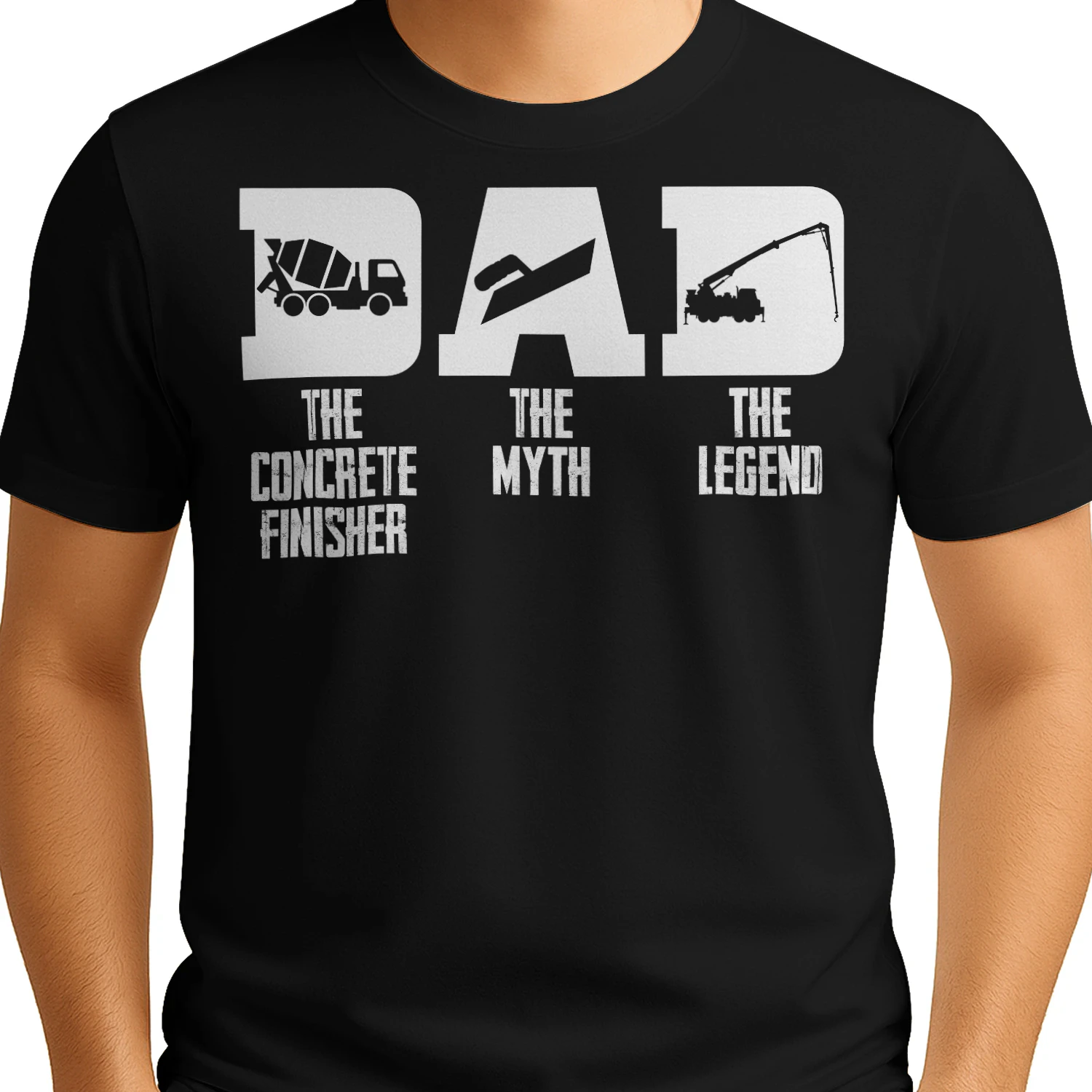 CONCRETE FINISHER - THE MYTH - THE LEGEND