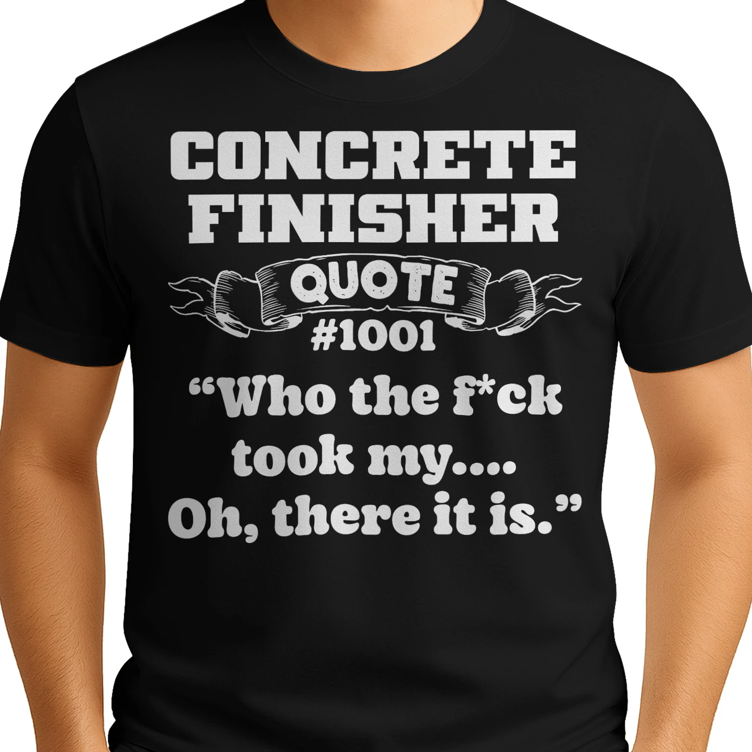 CONCRETE FINISHER QUOTE