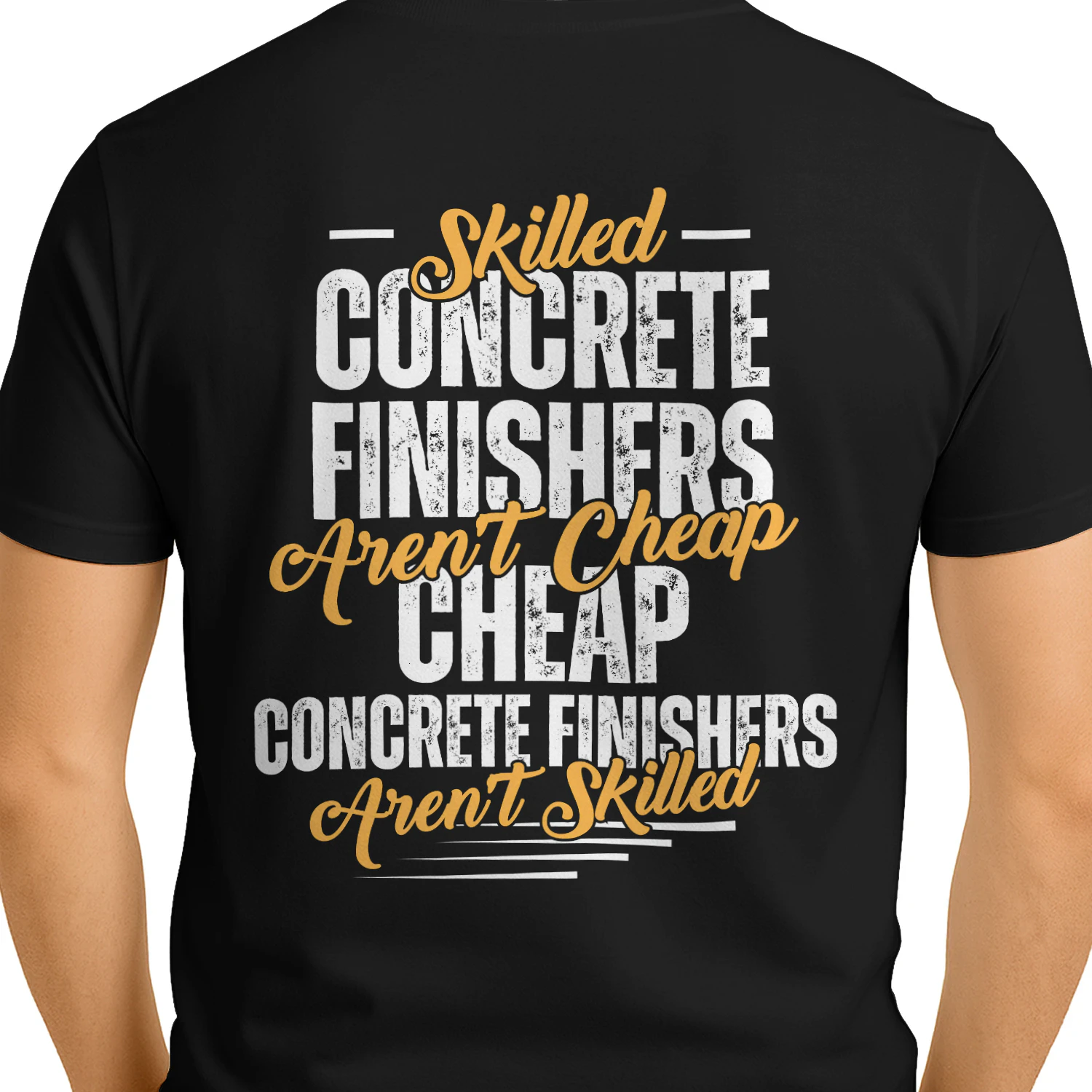 Skilled Concrete Finishers Aren't Cheap