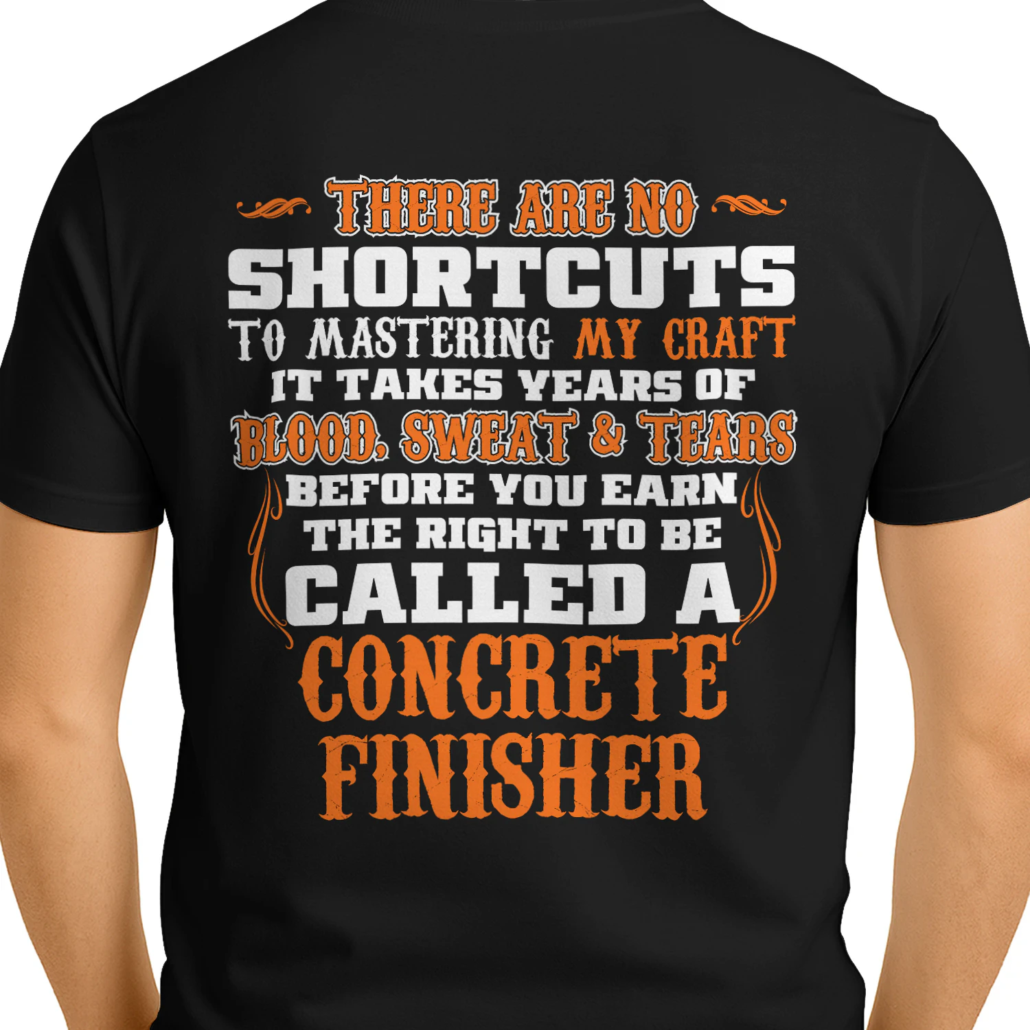 Concrete Finisher - No Shortcuts To Mastery