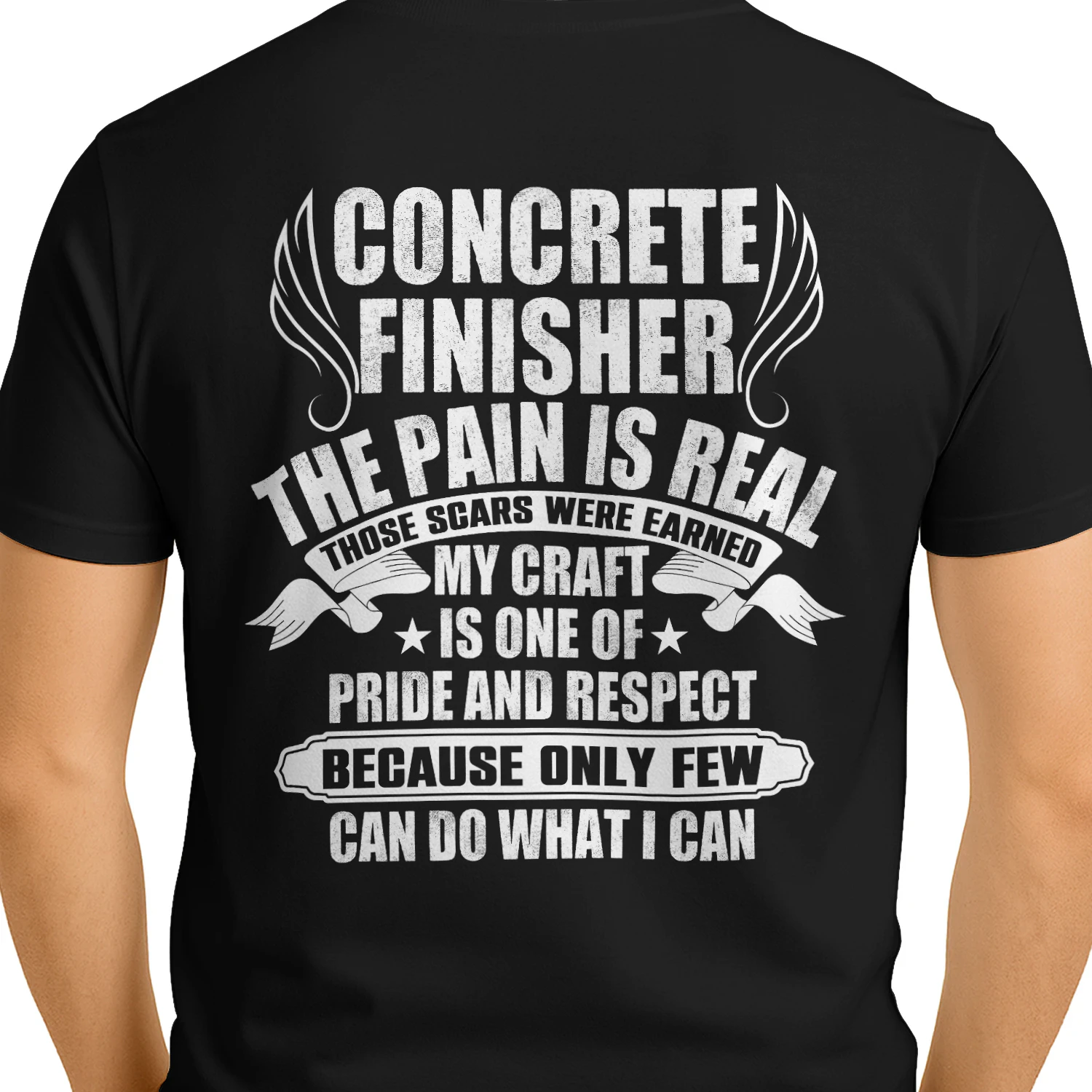 Concrete Finisher - My Craft Is One Of Pride and Respect