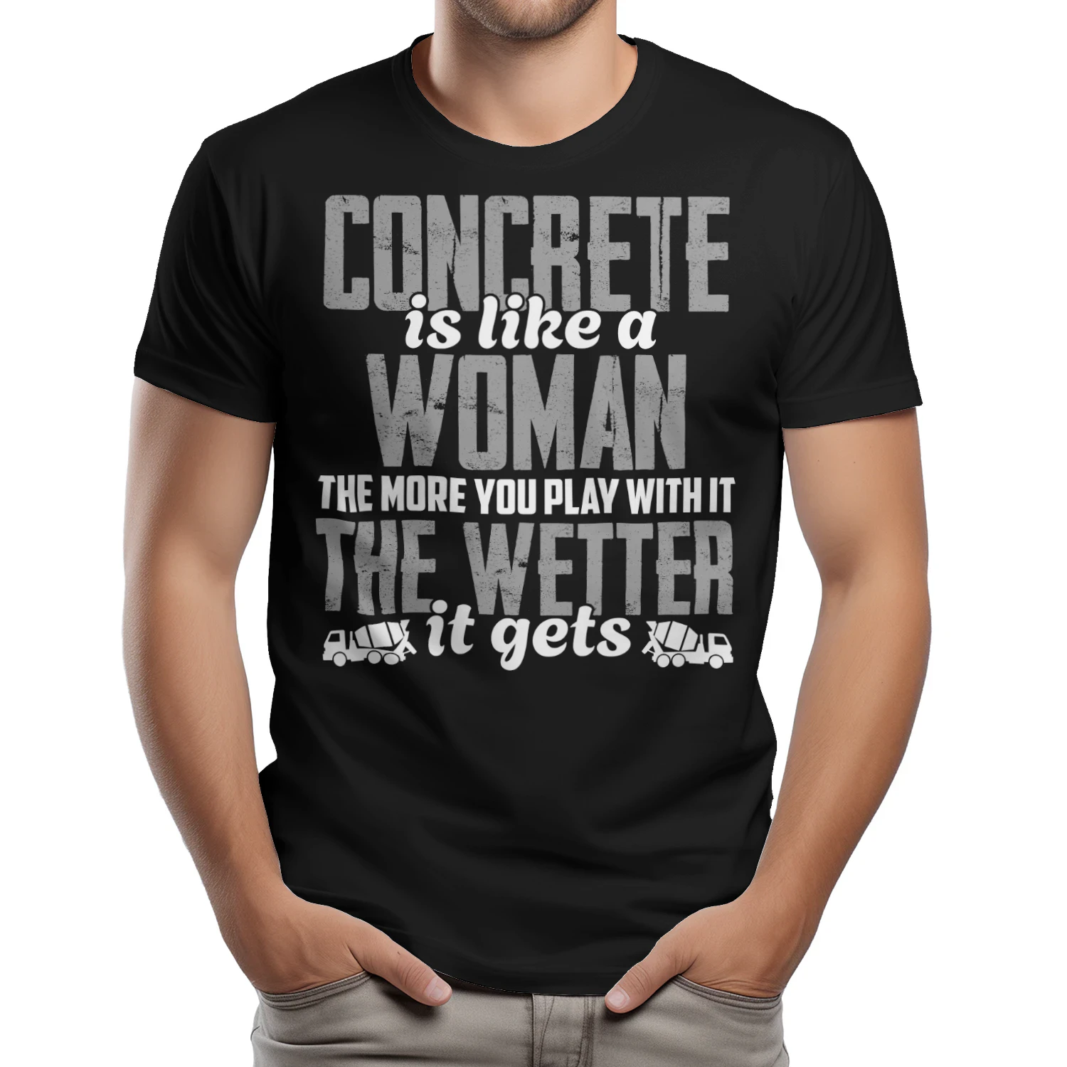 CONCRETE IS LIKE A WOMAN