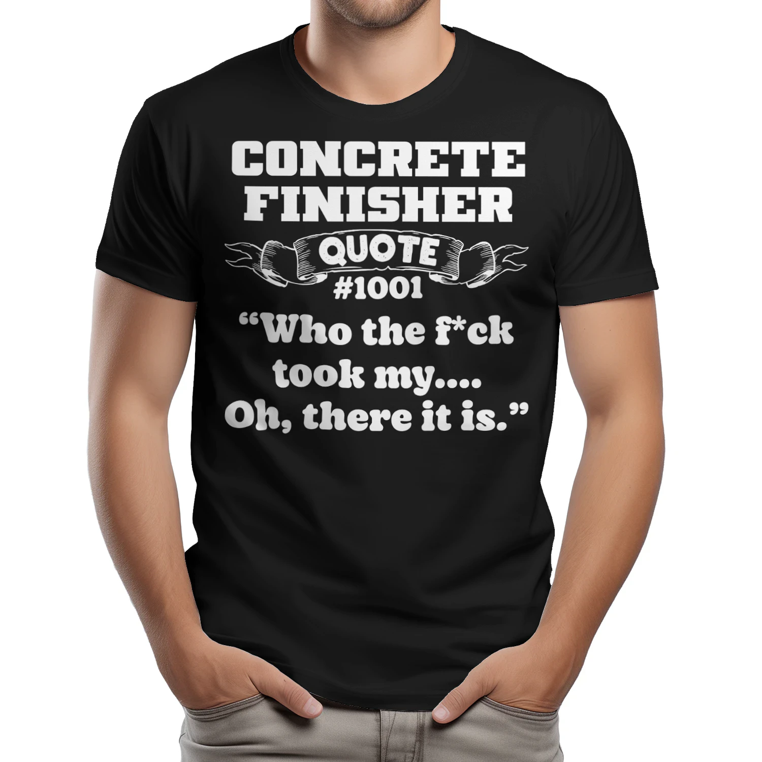 CONCRETE FINISHER QUOTE